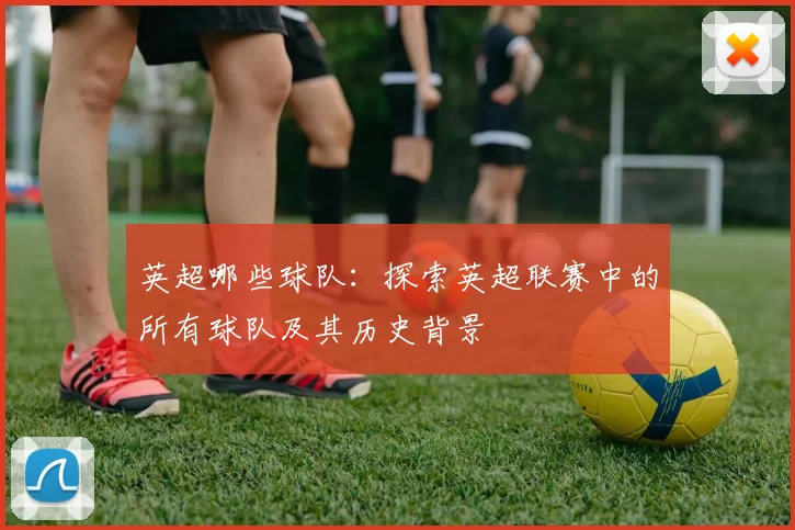英超哪些球队:探索英超联赛中的所有球队及其历史背景