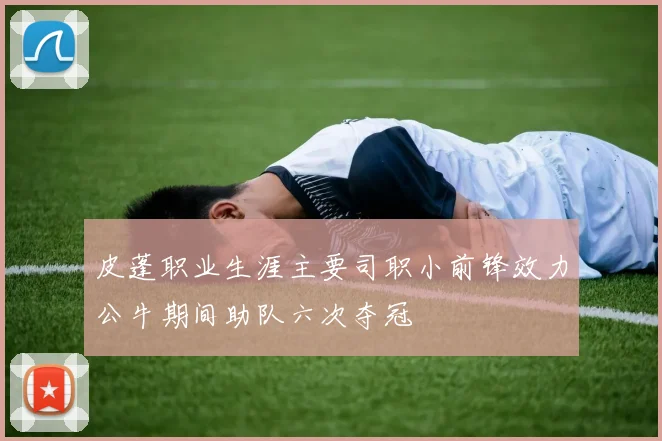 皮蓬职业生涯主要司职小前锋效力公牛期间助队六次夺冠