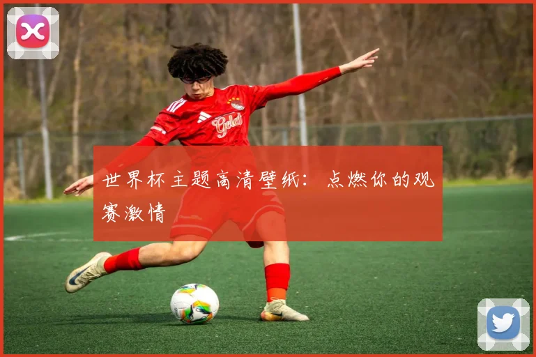 世界杯主题高清壁纸：点燃你的观赛激情