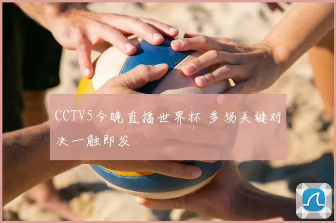 CCTV5今晚直播世界杯 多场关键对决一触即发