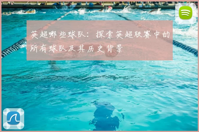 英超哪些球队:探索英超联赛中的所有球队及其历史背景