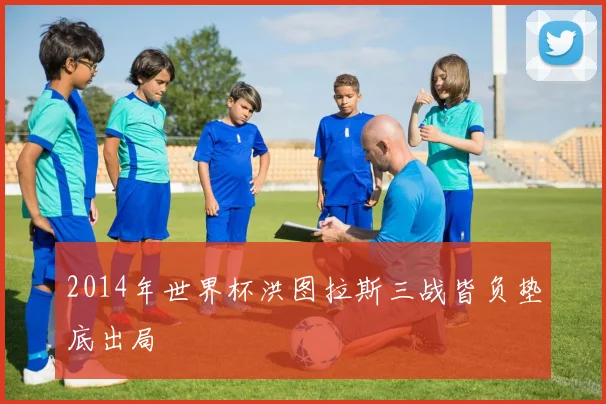 2014年世界杯洪图拉斯三战皆负垫底出局