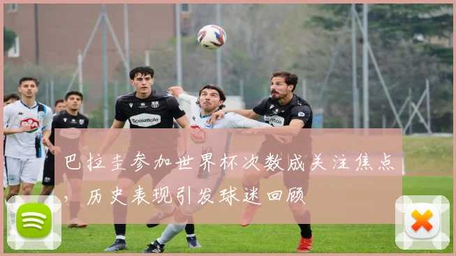 巴拉圭参加世界杯次数成关注焦点,历史表现引发球迷回顾