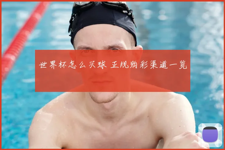 世界杯怎么买球 正规购彩渠道一览