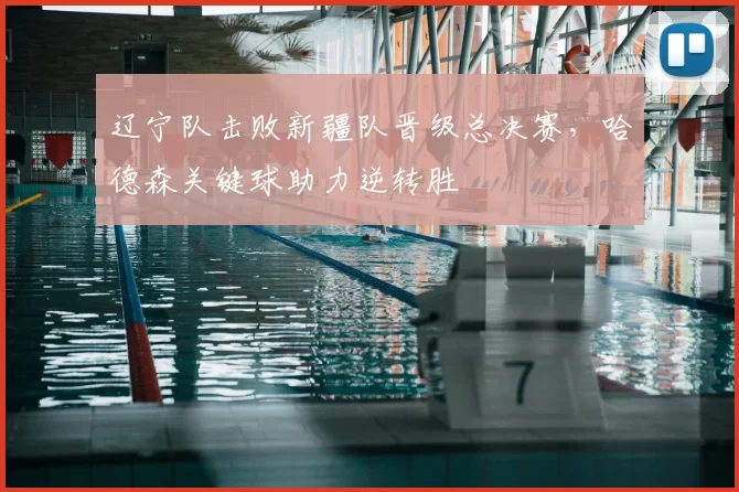 辽宁队击败新疆队晋级总决赛，哈德森关键球助力逆转胜