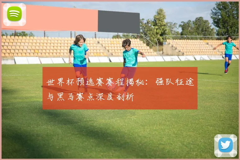 世界杯预选赛赛程揭秘:强队征途与黑马赛点深度剖析