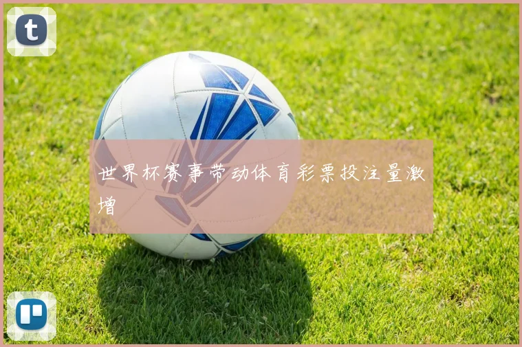 世界杯赛事带动体育彩票投注量激增