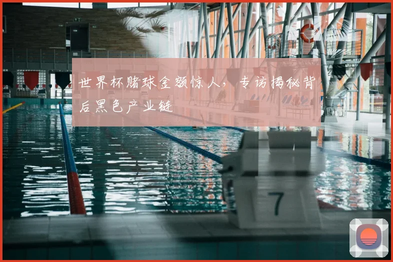 世界杯赌球金额惊人，专访揭秘背后黑色产业链