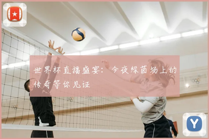 世界杯直播盛宴：今夜绿茵场上的传奇等你见证
