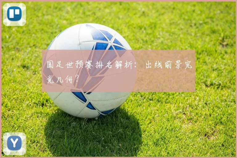 国足世预赛排名解析：出线前景究竟几何？