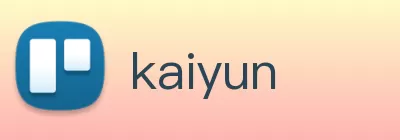 kaiyun Logo